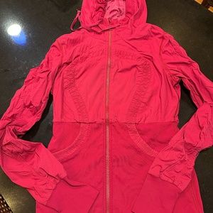 LULU RASPBERRY JACKET
